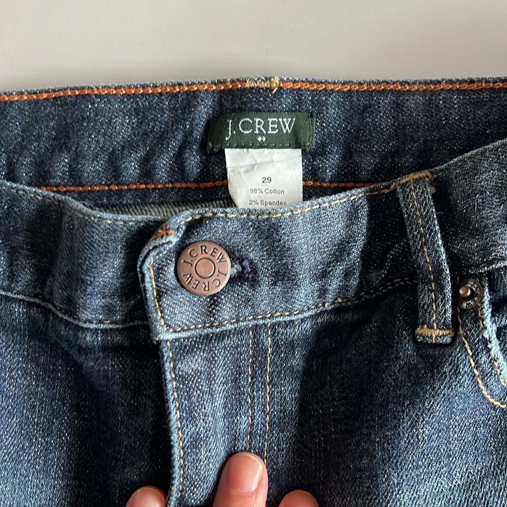 J. Crew Jean Skirt